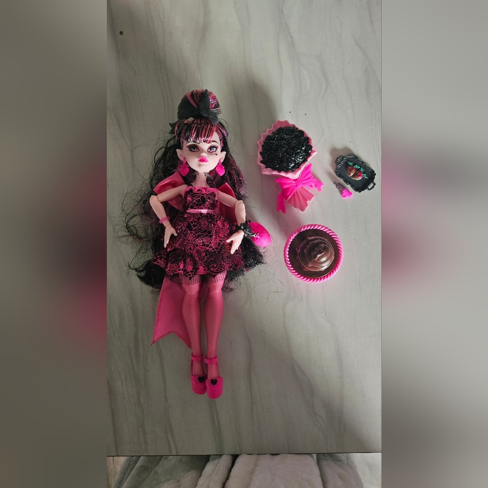 Monster High Monster Ball Draculaura Doll